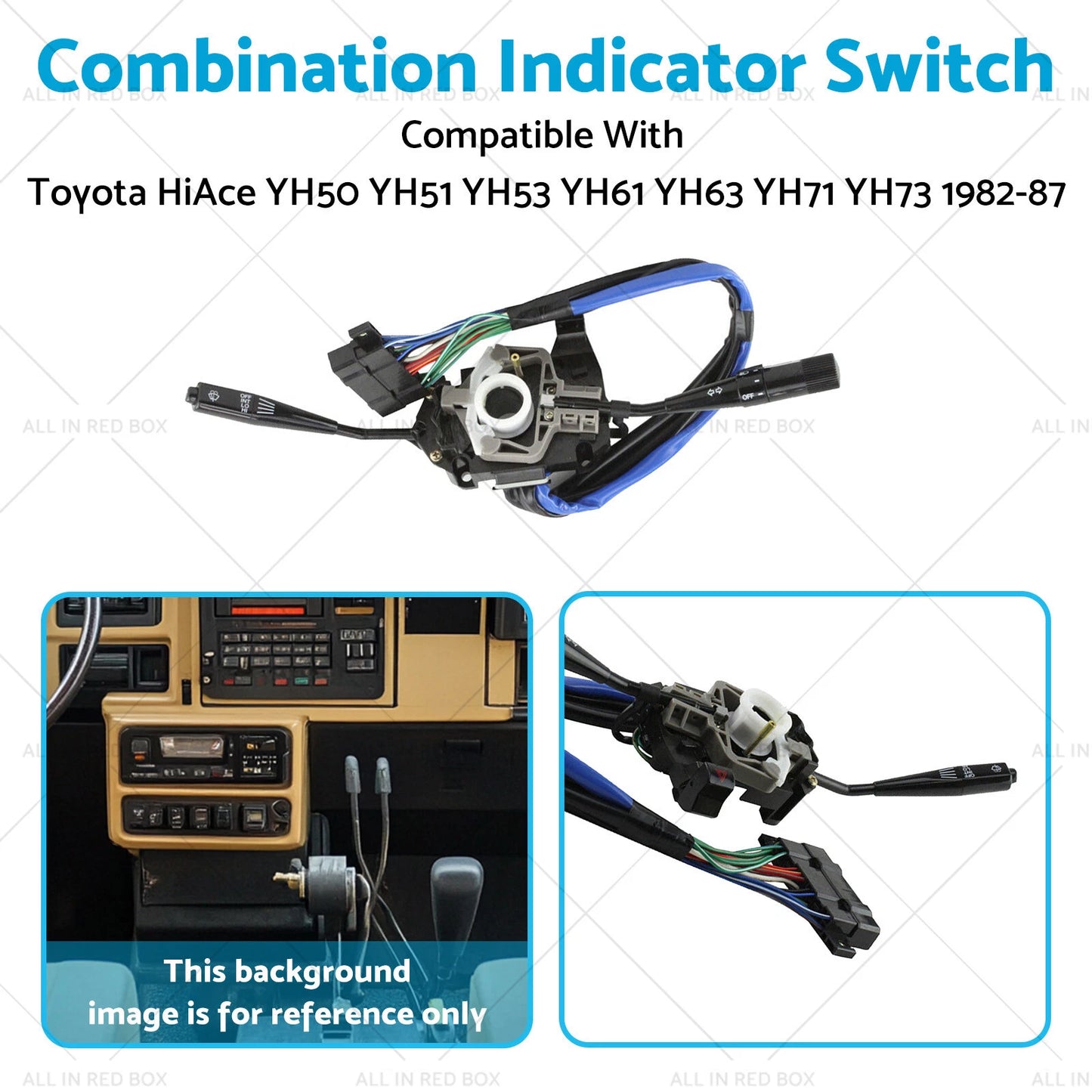 Headlight Switch for Toyota HiAce YH50 YH61 YH71 (2005-2019)