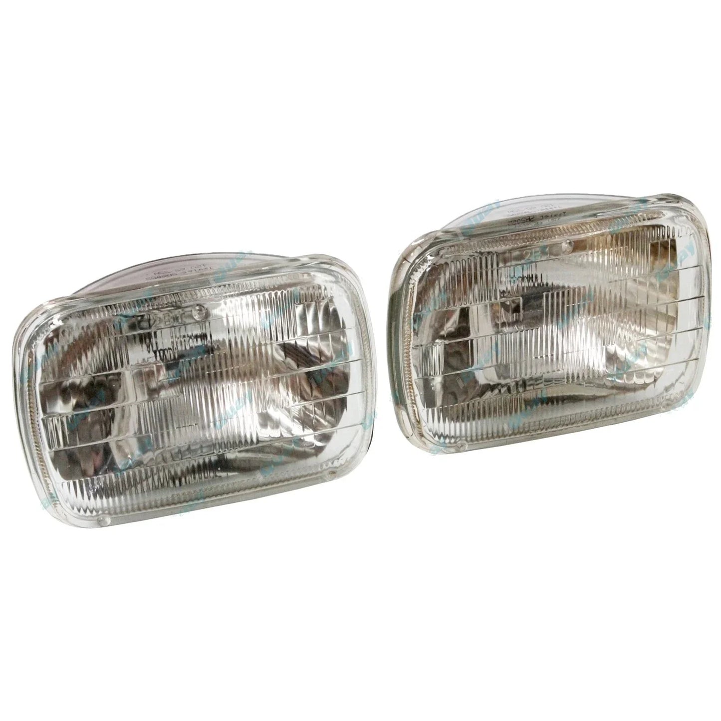 LH+RH Universal Sealed Beam Headlight for Toyota Hilux/Hiace 1983-2005 L+R
