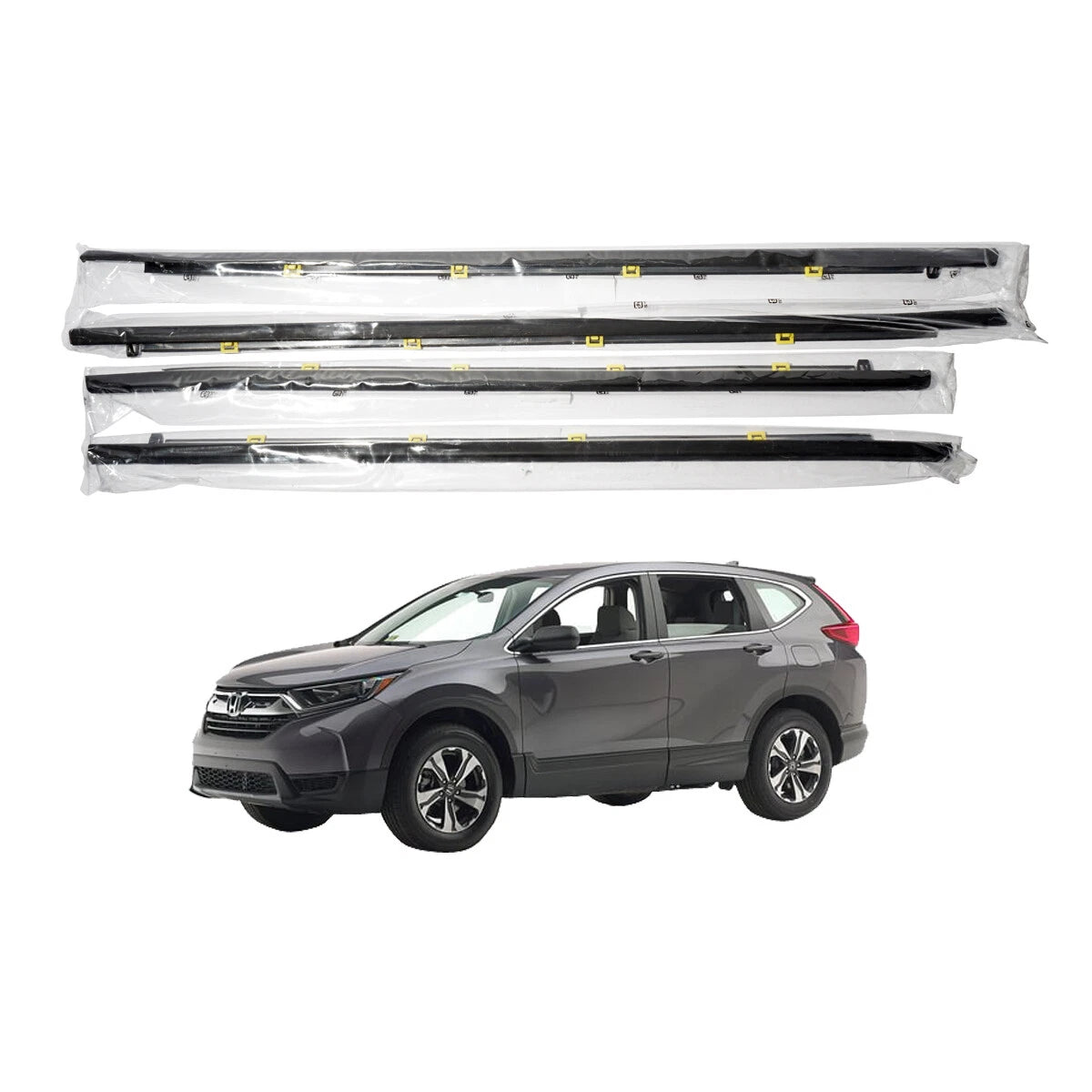 Door Belt Moulding Set for Honda CR-V 2017-2022