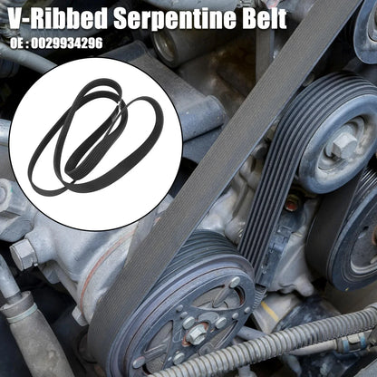 Rubber V-Ribbed Serpentine Belt 7PK2035 for Mercedes-Benz GL350 (2008-2012)