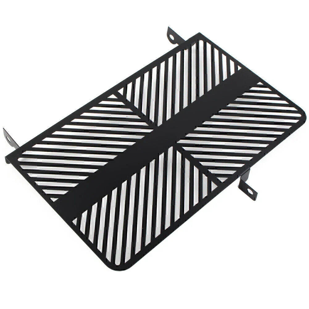 Black Radiator Grille Guard Cover for Suzuki GSX-S GSXS 750 (2015-2022)