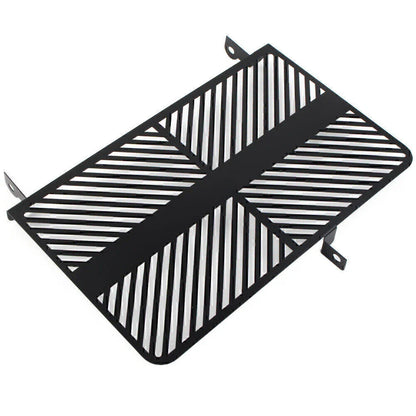 Black Radiator Grille Guard Cover for Suzuki GSX-S GSXS 750 (2015-2022)