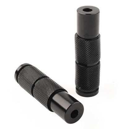 CNC Universal Motorcycle Foot Pegs Rear Set Pedals for Bike Racing