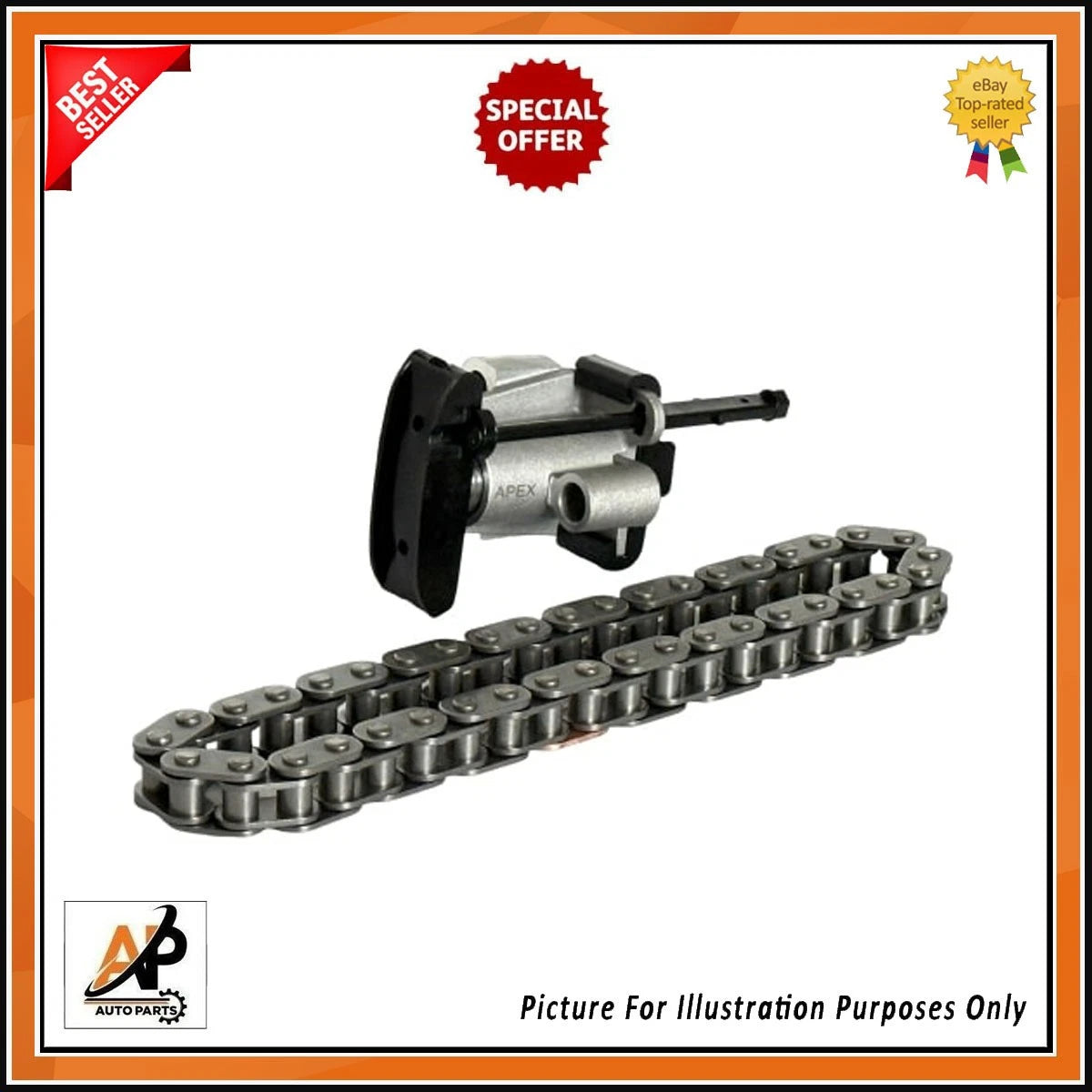 Camshaft Timing Chain Kit for Peugeot 407 2.0 HDi (2004–2010)