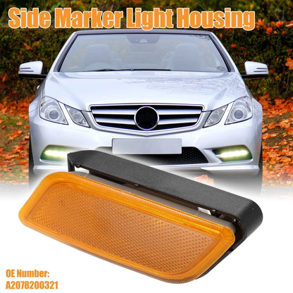 Side Marker Light Cover for Mercedes-Benz A2078200321 (2012-2015)