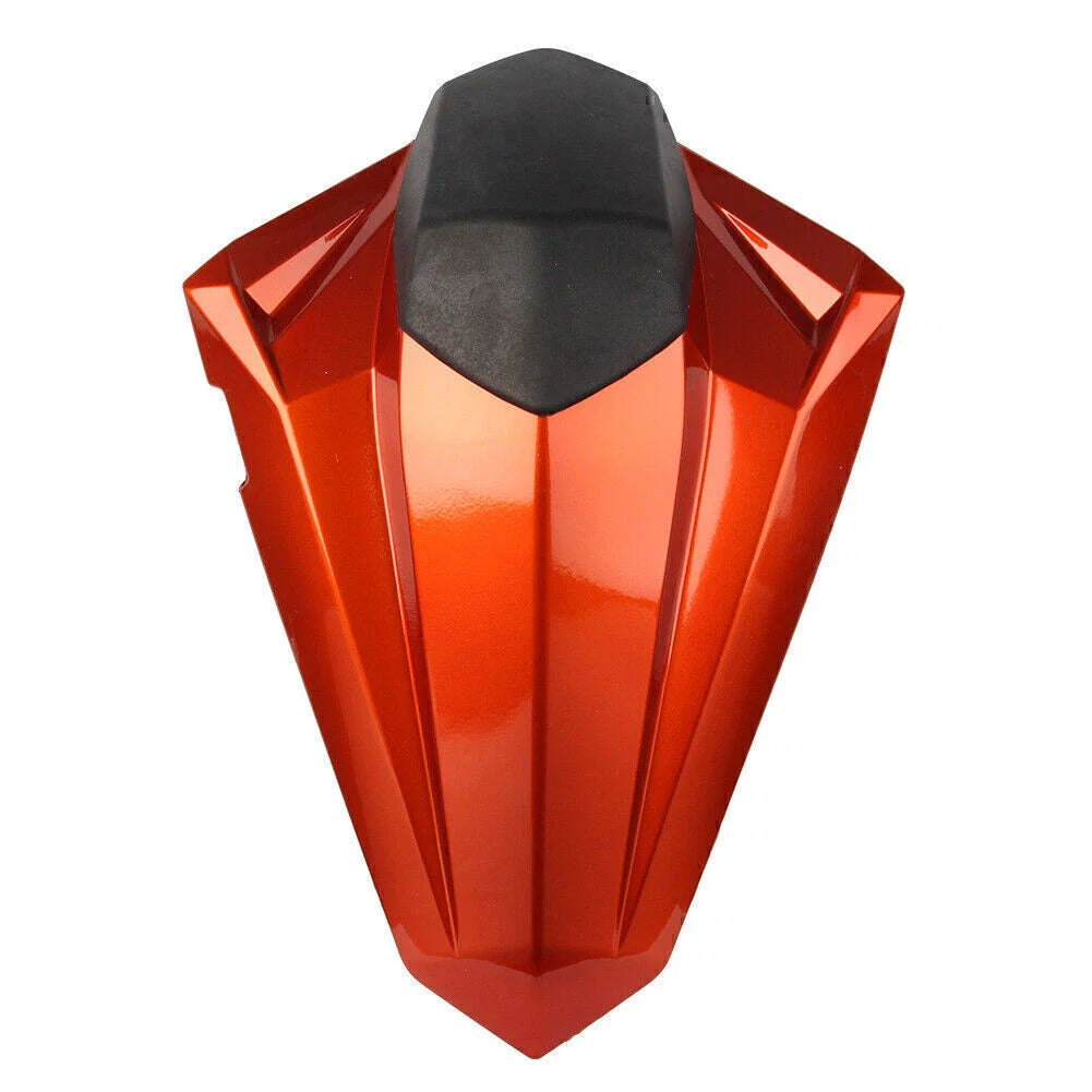 Rear Pillion Seat Cover for Kawasaki Ninja EX300R (2013-2017) - ABS Orange