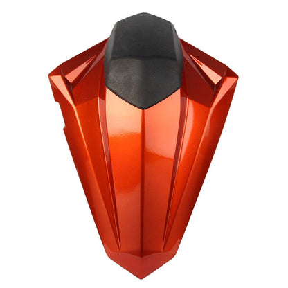 Rear Pillion Seat Cover for Kawasaki Ninja EX300R (2013-2017) - ABS Orange