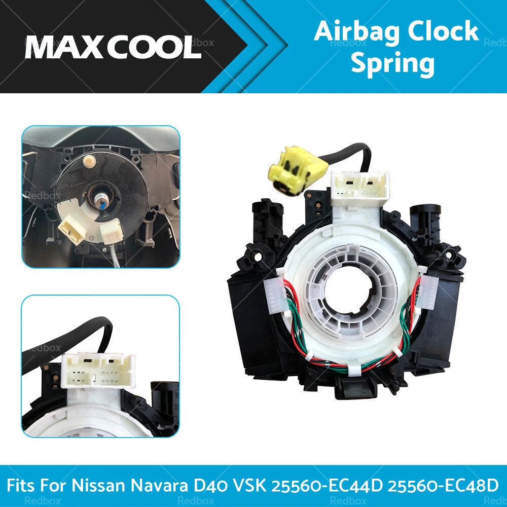 Clock Spring for Nissan Navara D40 (2005-2015)