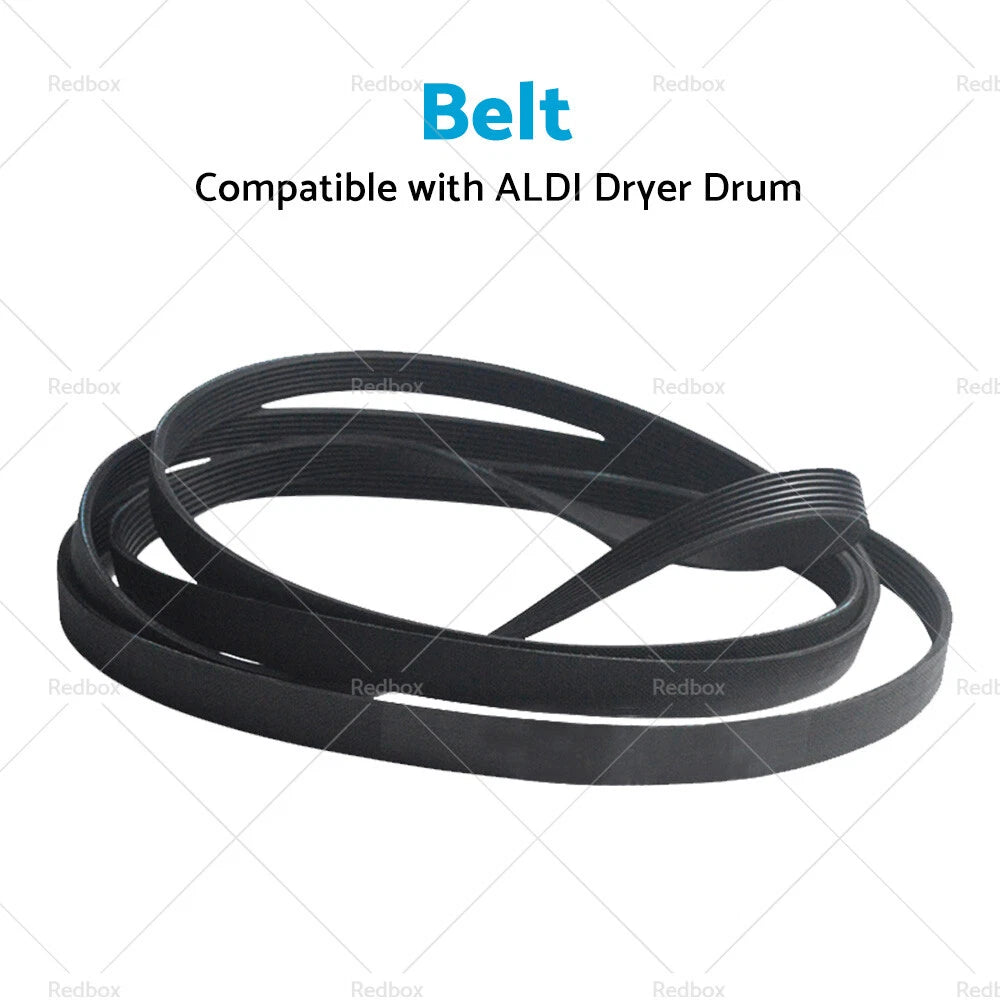 Dryer Drum Drive Belt 7PH1956 for ALDI SHPD80W, GGSHPD80W