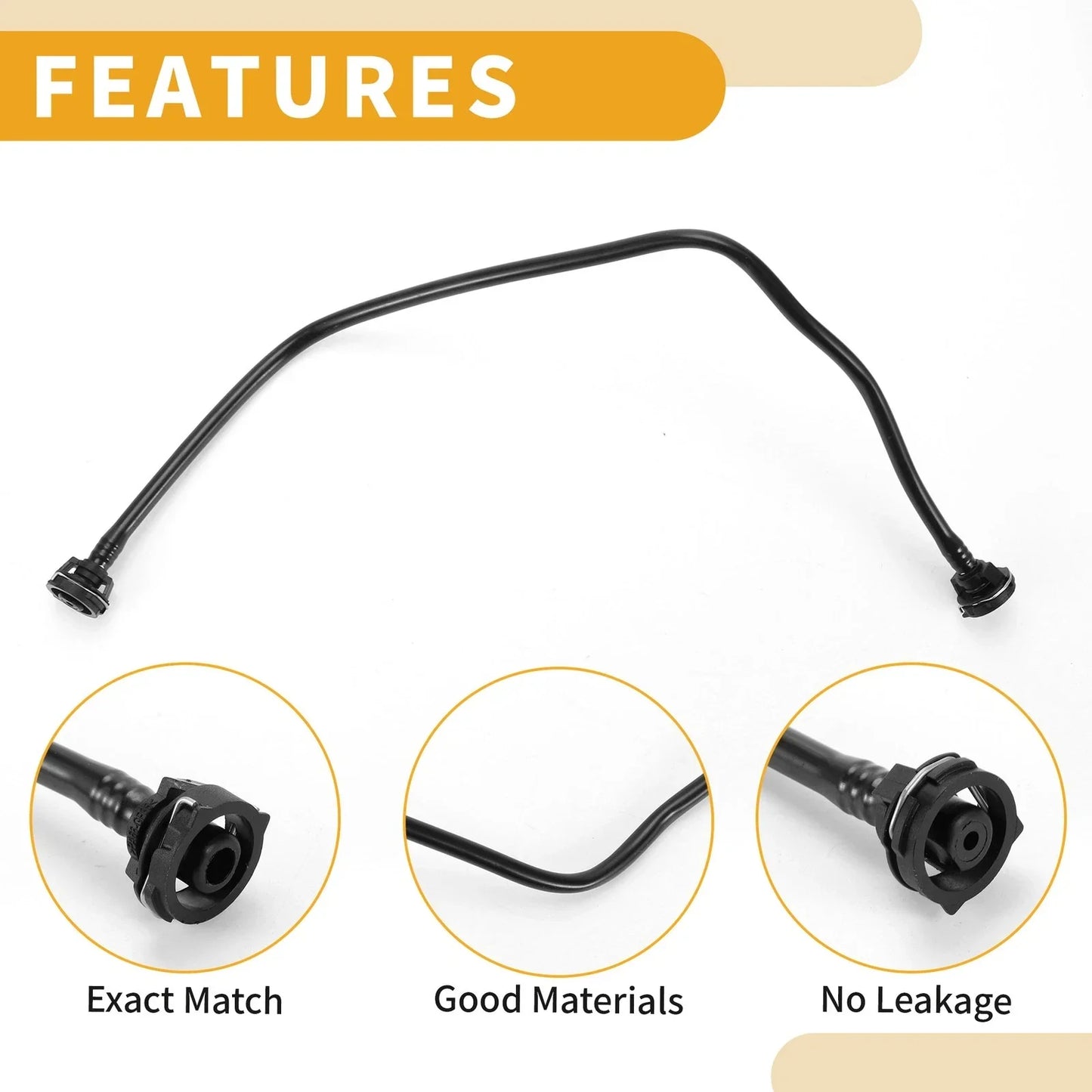 Radiator Hose for Mercedes-Benz GLE350, ML350 W166 3.5L (2012-2018)