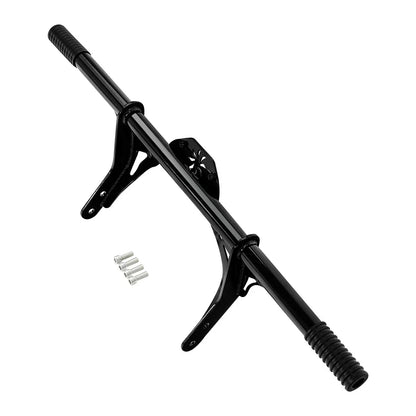 Black Engine Guard Crash Bar Protector for Harley Dyna (2006-2017)
