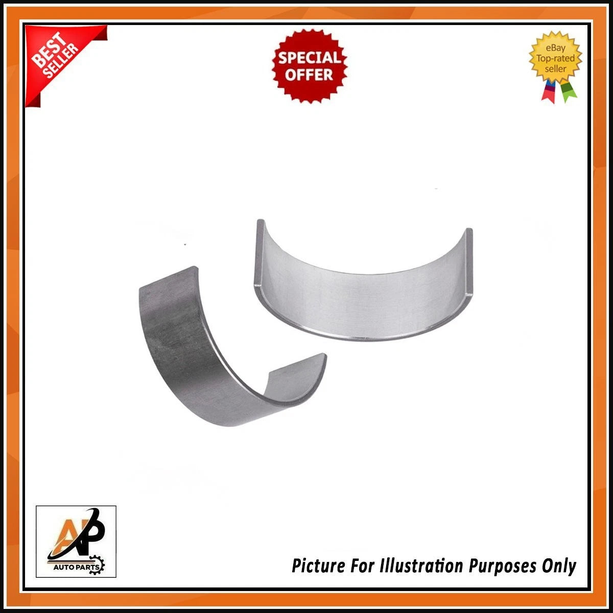Conrod Bearing 0.50mm Replacement for Mercedes-Benz A-Class (2018–2022)