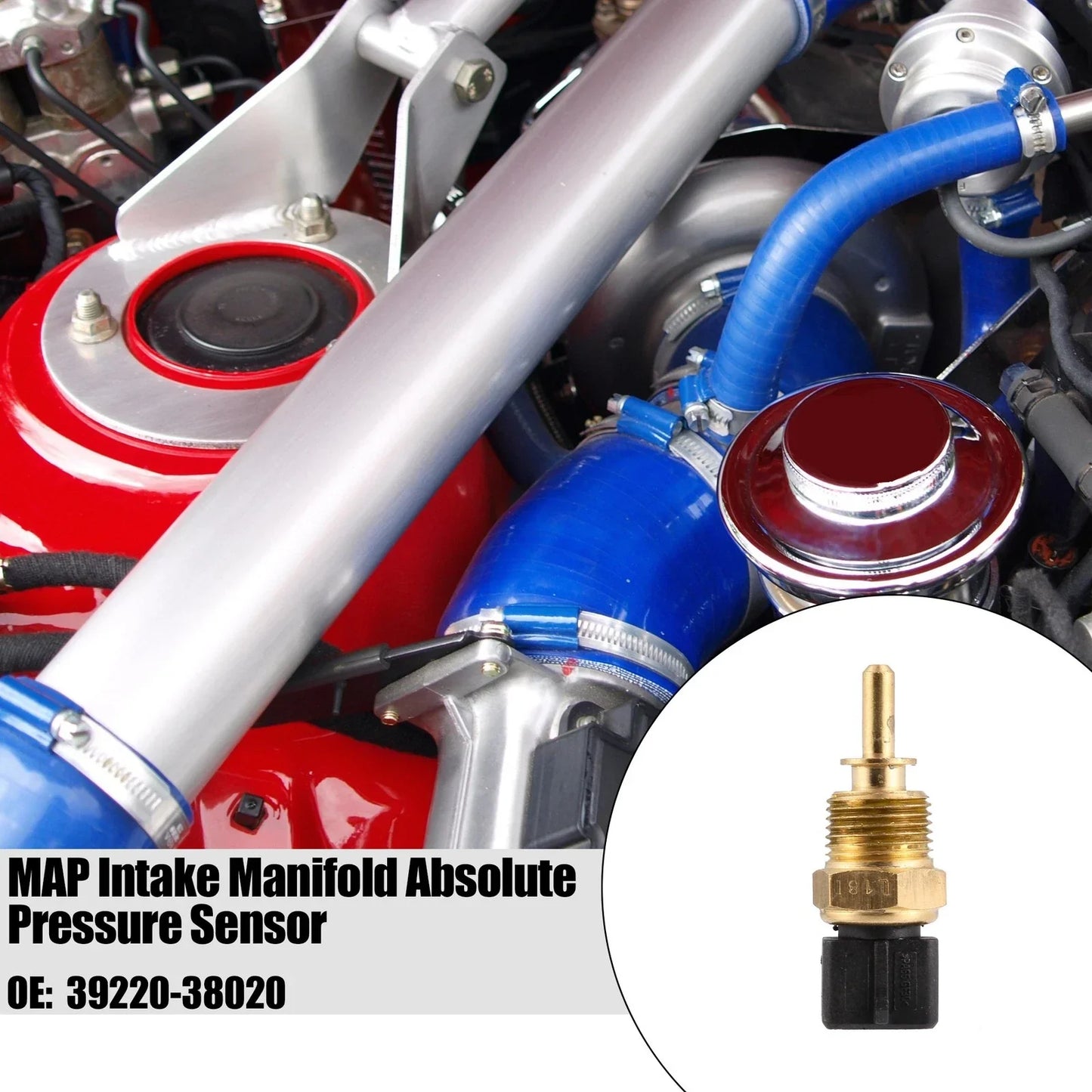 Engine Water Coolant Temperature Sensor for Hyundai Accent (2006-2019)