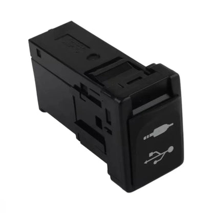 USB AUX Port Adapter Jack for Toyota Yaris Tacoma Sienna RAV4 Highlander Corolla