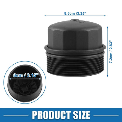 Engine Oil Filter Cap for Mercedes-Benz C220 C230 C280 (1994-2000)