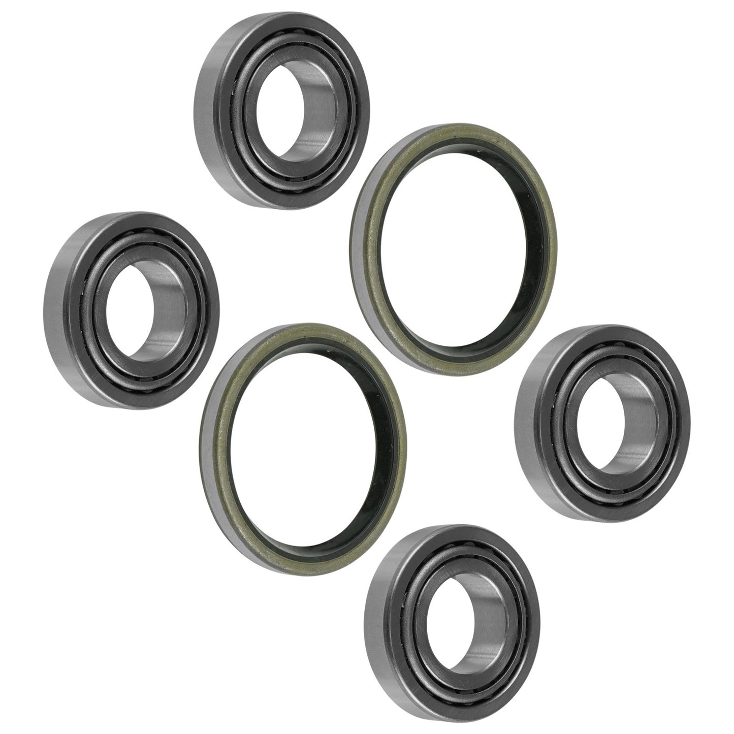 Caster Bearings and Seals Kit for Scag Freedom Z 52 Zero Turn Mower (2009–2012)