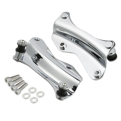 Trunk Backrest Rack Solo Mount for Harley Touring (2014-2025)