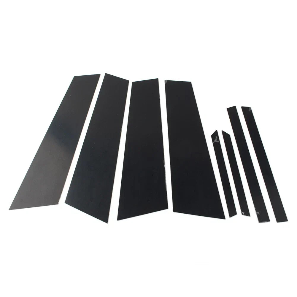 8 x Car Door Window Pillar Post Cover Trim for BMW X2 F39 (2018-2021)