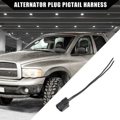 2 x Pin Alternator Plug Pigtail Harness for Dodge Ram 1500 2500 3500 4500