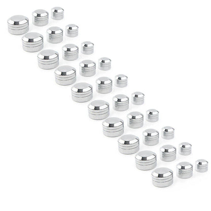 CNC 13mm Motor Bolt Topper Caps Covers for Harley
