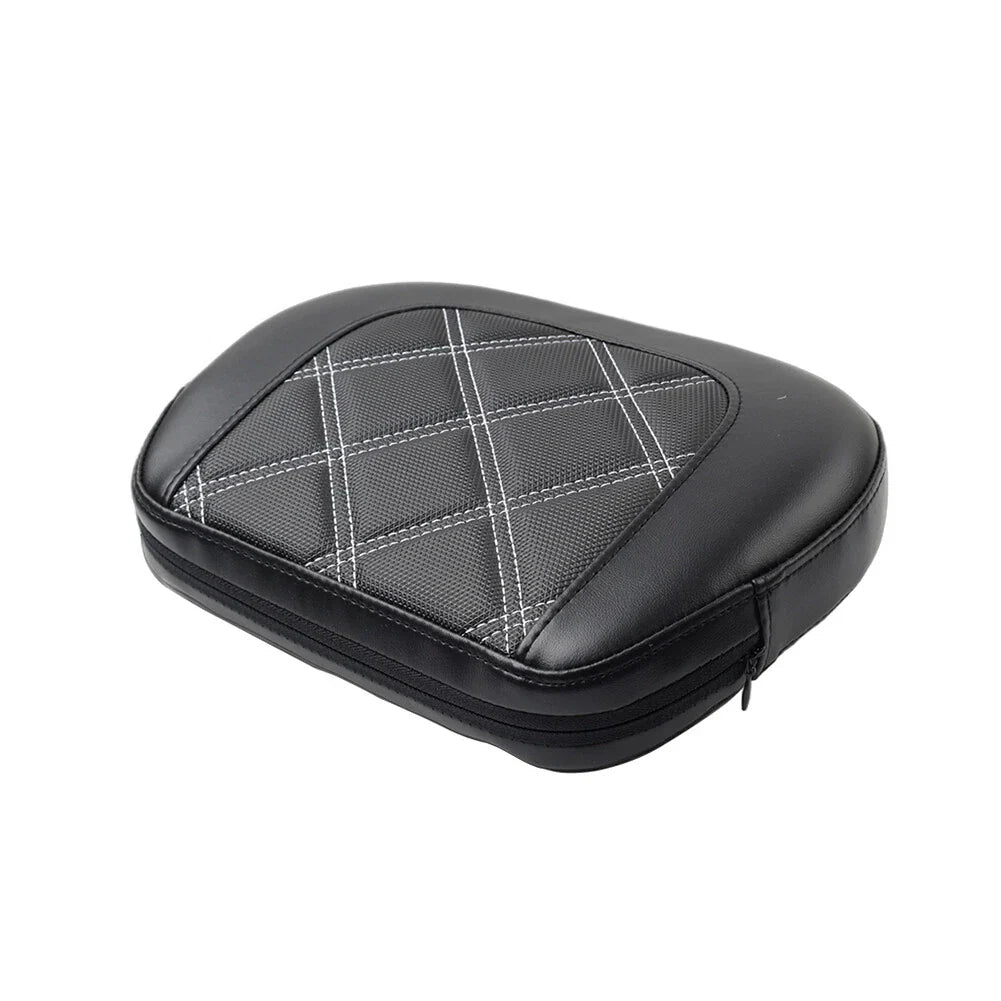 Sissy Bar Backrest Pad for Harley Road King FLHR, Road Glide FLTR (1994-2023)