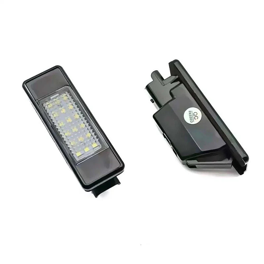 License Plate Lights for Mercedes-Benz W639 Vito Viano, W906 Sprinter