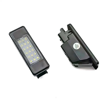 License Plate Lights for Mercedes-Benz W639 Vito Viano, W906 Sprinter