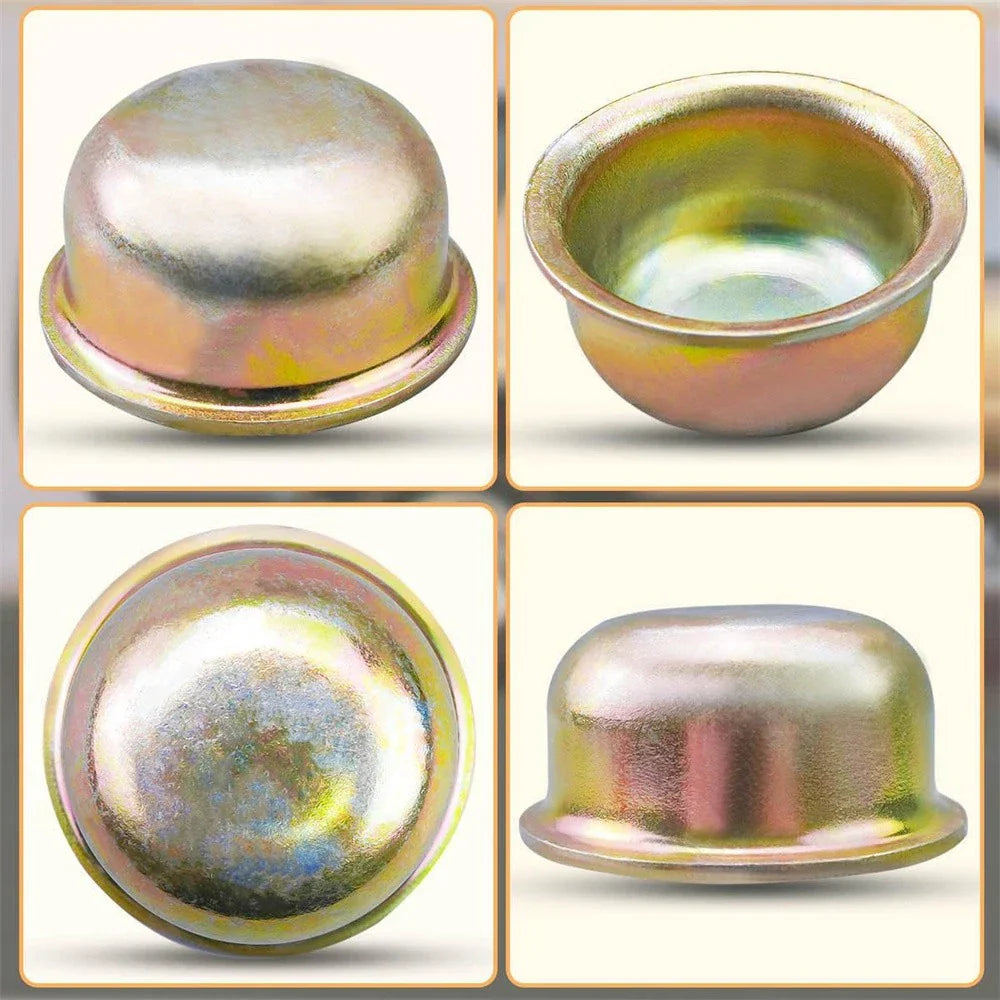 Car Wheel Bearing Grease Caps for Toyota 4Runner, Land Cruiser, Pickup (1995-2002)