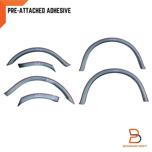 3" Slim Fender Flares for Ford Ranger Wildtrak (2018-2022)