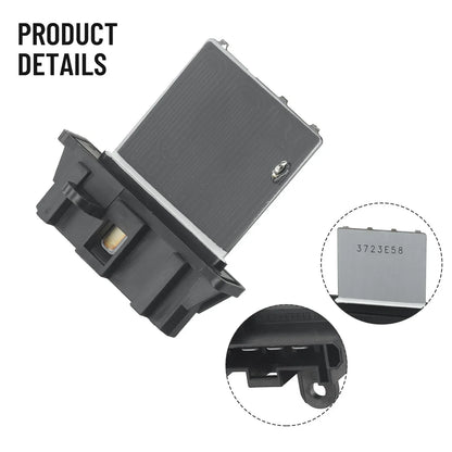 Blower Cabin Fan Motor Resistor for Holden Rodeo RA (2003–2008)