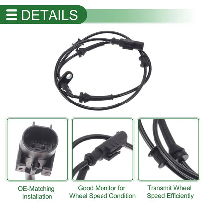 ABS Wheel Speed Sensor for Dodge Ram ProMaster 1500 (2014-2023)