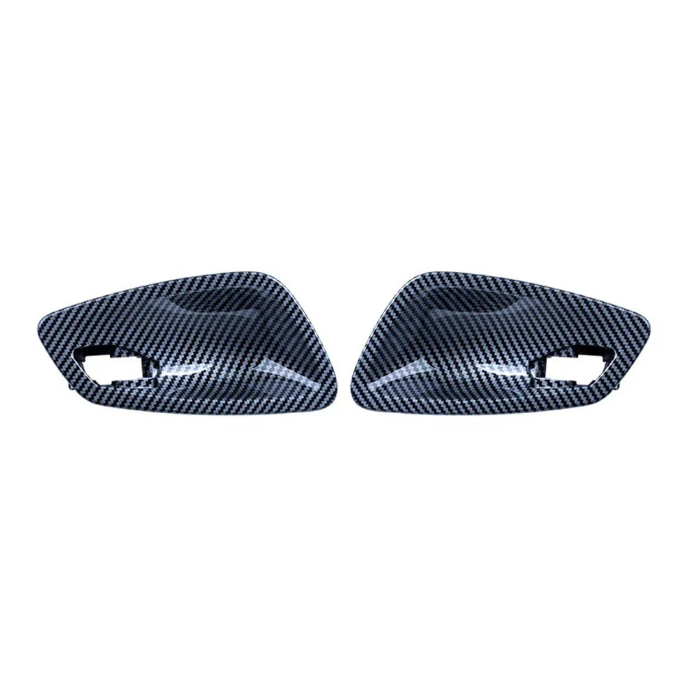Carbon Fiber Inner Door Handle Bowl Covers for BMW 3 Series E90 (2005-2012)