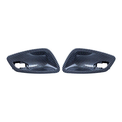 Carbon Fiber Inner Door Handle Bowl Covers for BMW 3 Series E90 (2005-2012)