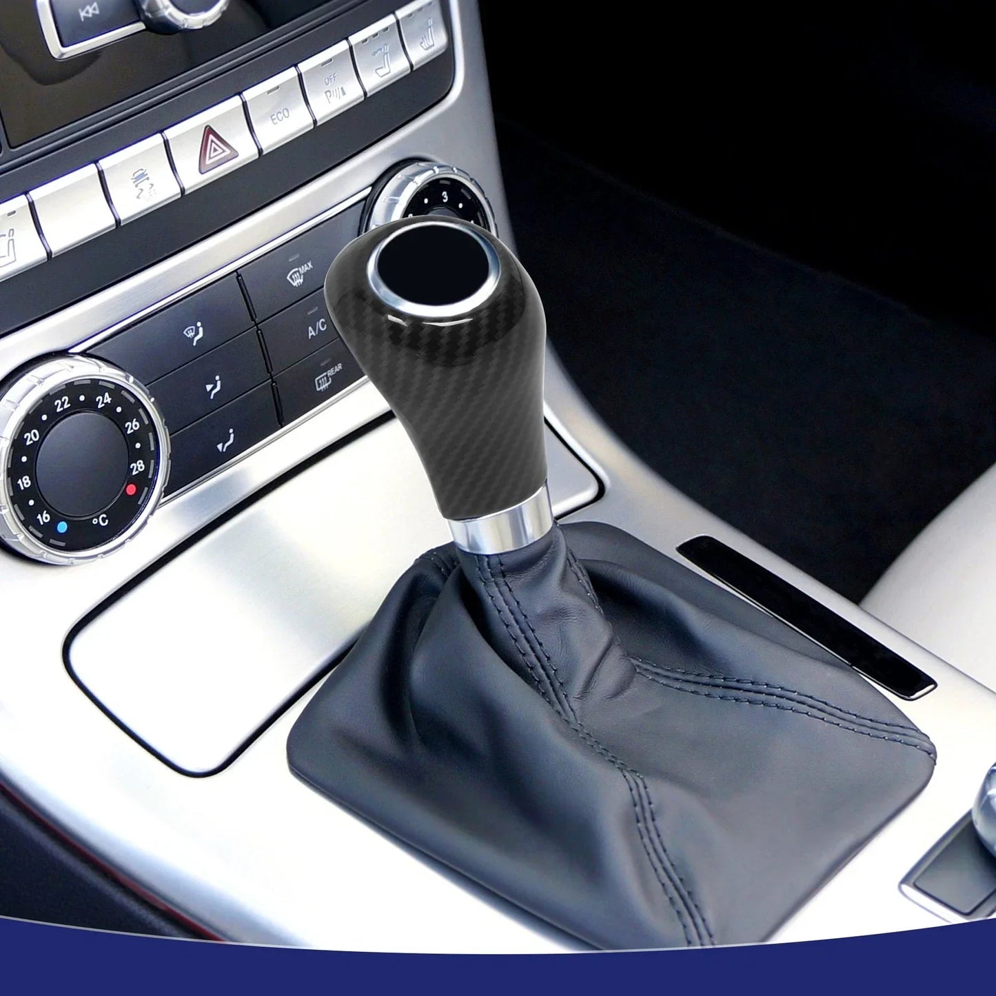 Gear Shift Knob Panel Cover for Mercedes-Benz A-Class (2013-2018)