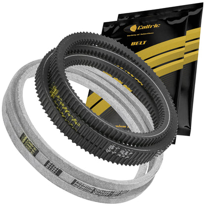 Deck Belt 48 Inch Replacement for John Deere X590 Tractor (2019–2022)