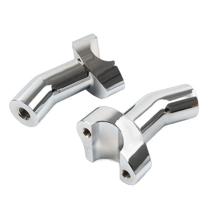 3.5" Pullback Handlebar Risers for Harley Dyna Softail Road King