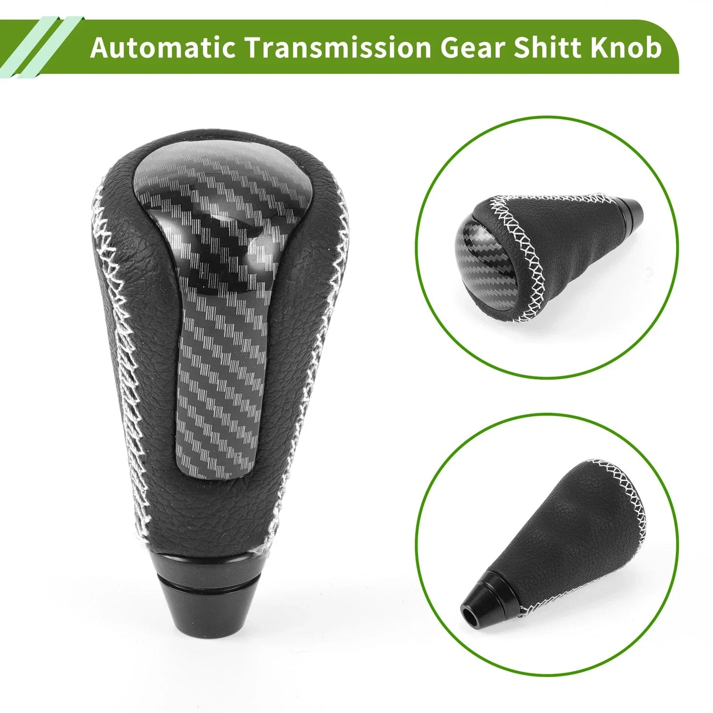 Automatic Gear Shift Knob for Lexus GS300 2006-2011 Plastic Faux Leather