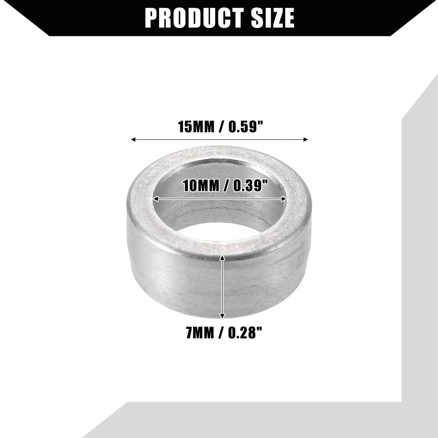 Intermediate Steering Shaft Bushings for Dodge Ram 1500 2500 3500 (2002-2023)