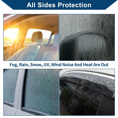 Car Window Deflectors for Hyundai Accent Hatchback (2012-2017)