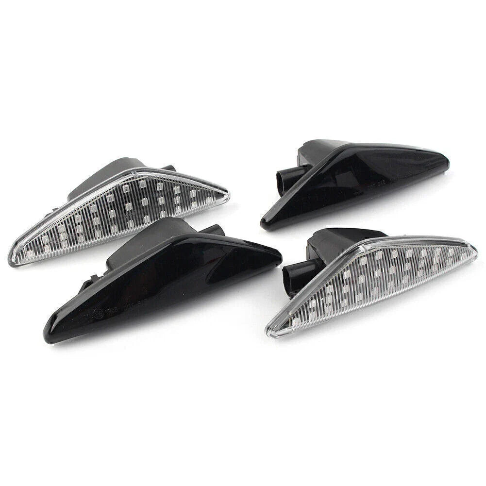 Dynamic LED Side Marker Turn Signal Lights for BMW F25 E70 E71 E72 E70 (2010-2017)
