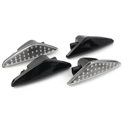 Dynamic LED Side Marker Turn Signal Lights for BMW F25 E70 E71 E72 E70 (2010-2017)