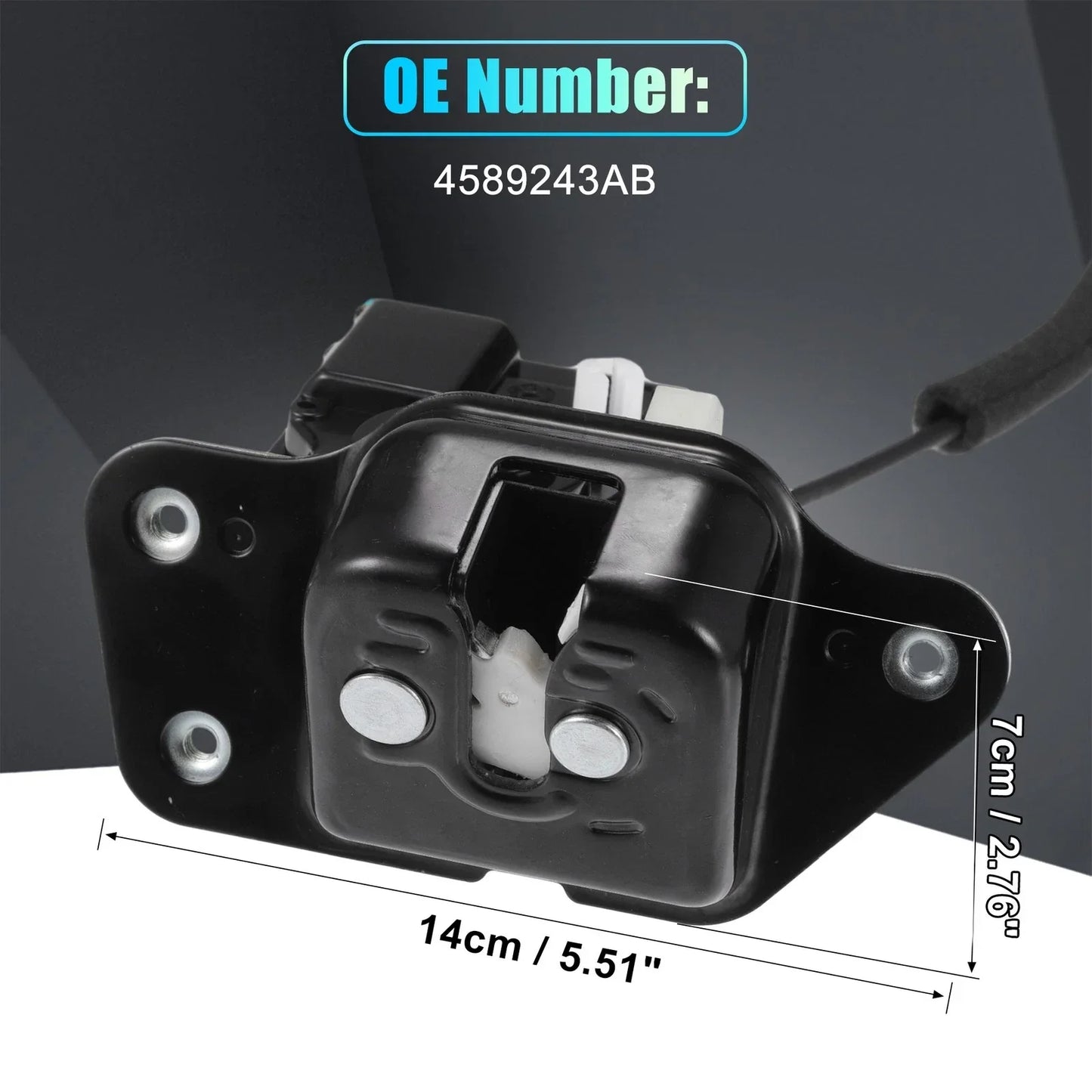 Rear Liftgate Door Lock Actuator Motor for Dodge Grand Caravan (2008-2020)