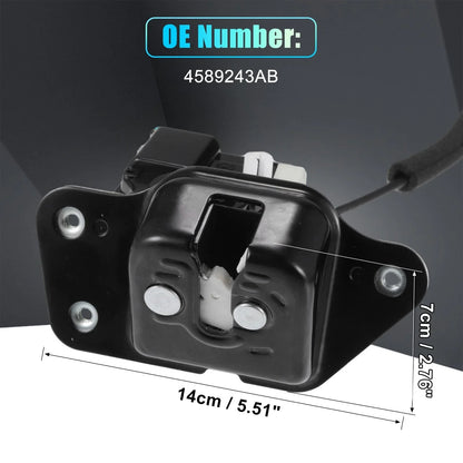 Rear Liftgate Door Lock Actuator Motor for Dodge Grand Caravan (2008-2020)