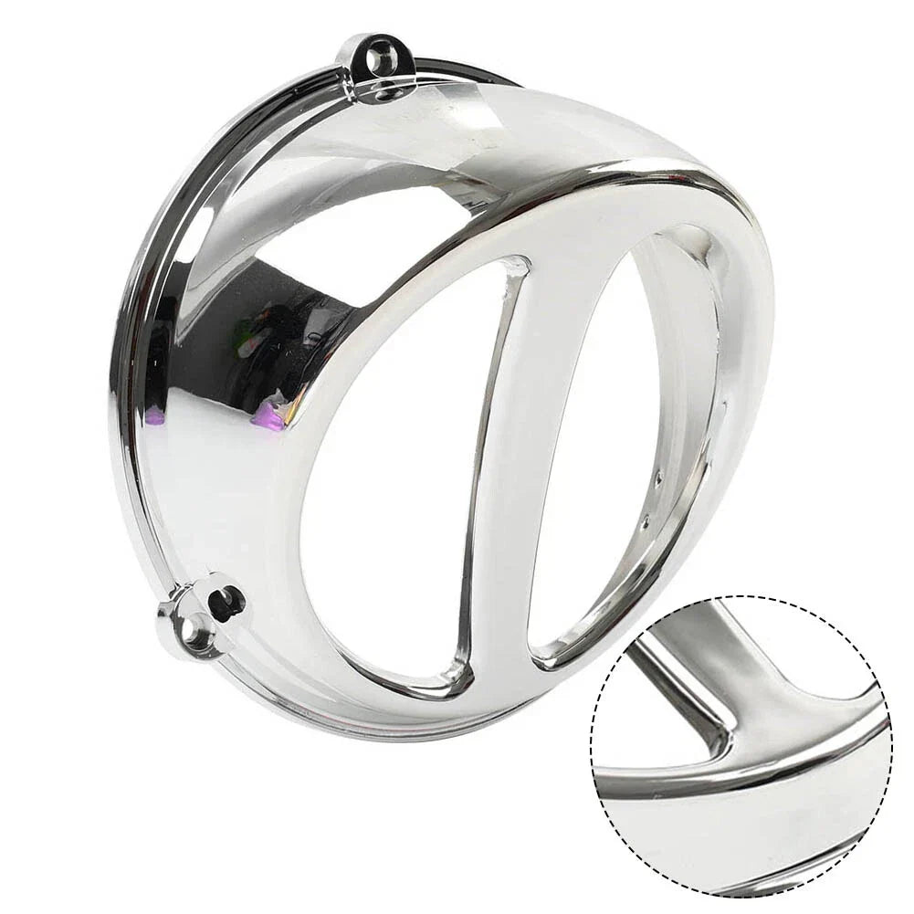 Modified Fan Cover for GY6 Jog50 Motorcycle - Silver