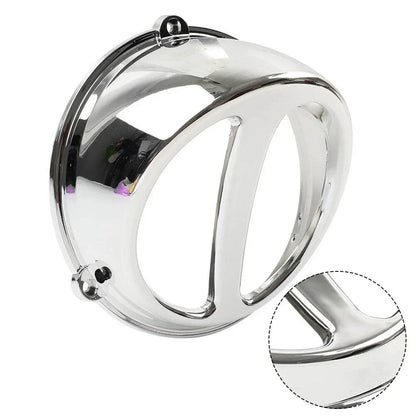 Modified Fan Cover for GY6 Jog50 Motorcycle - Silver