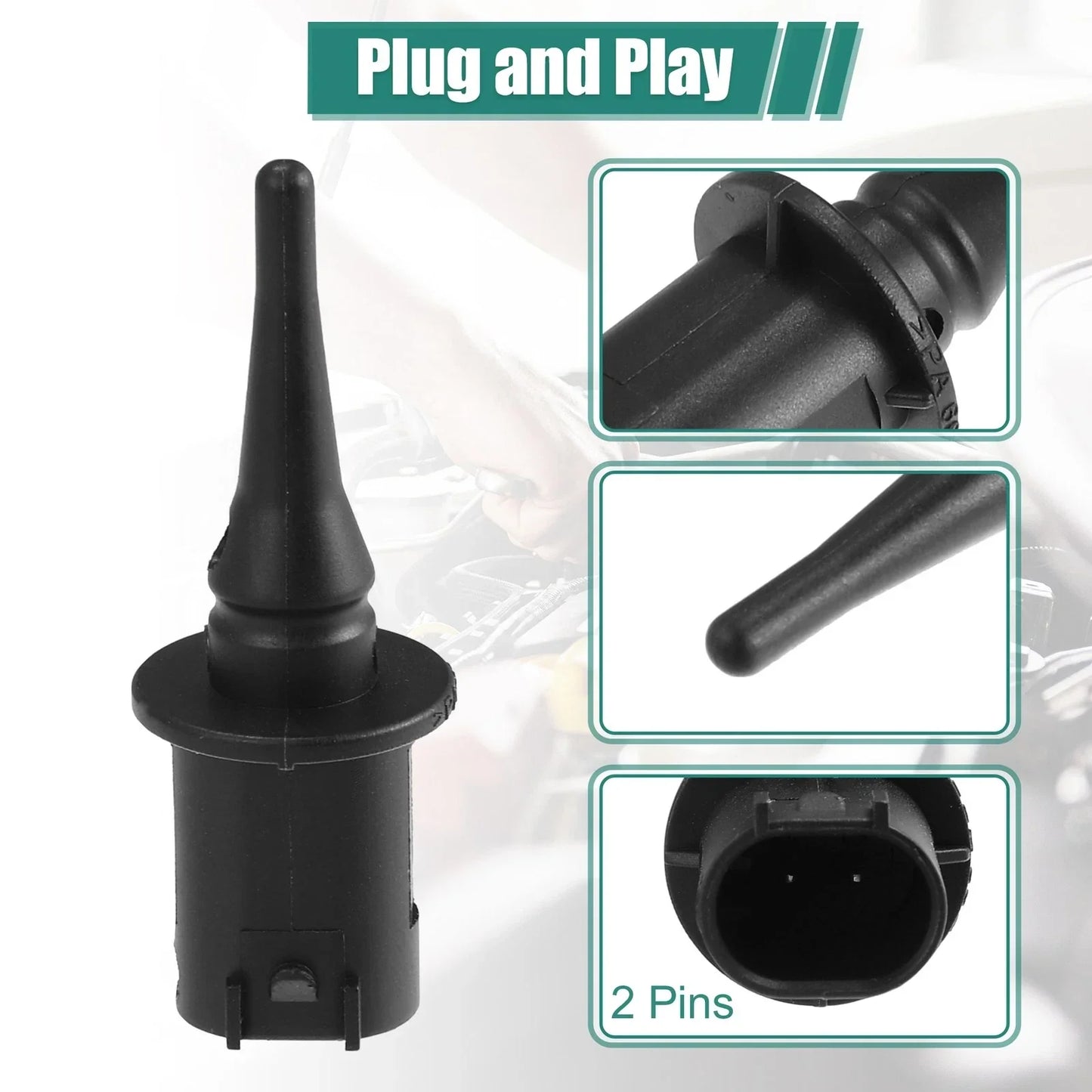 Car Outside Air Temperature Sensor for Mercedes-Benz C300 W204 W205 (2008-2019)