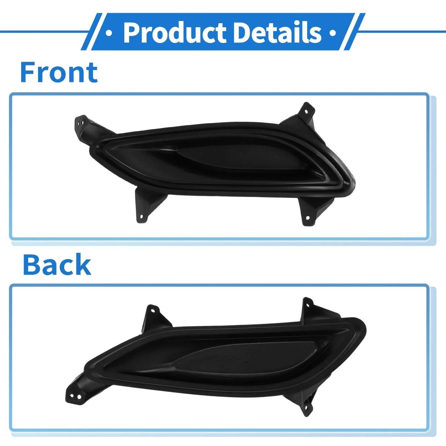 Fog Light Grill for Hyundai Sonata (2011-2013)