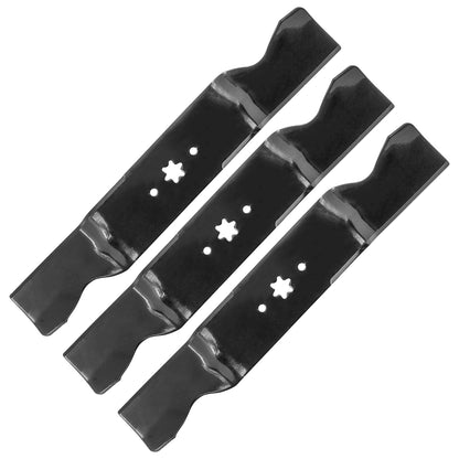 6 Point Star Deck Notched Blade for MTD Cub Cadet 54in (2017–2022)