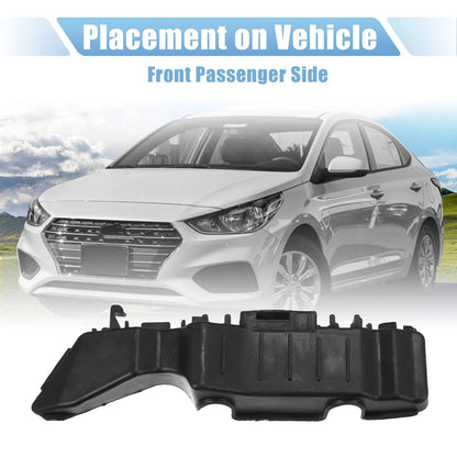 Front Right Bumper Bracket for Hyundai Accent (2010-2017)