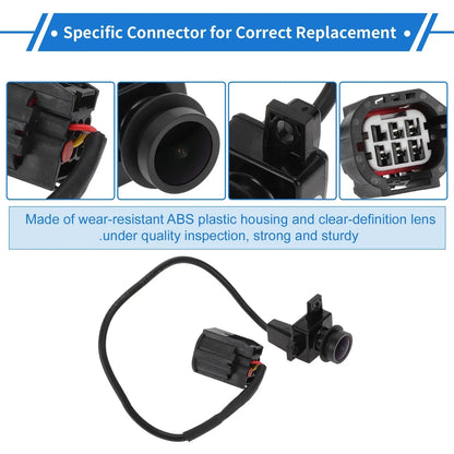Rear View Camera 120-180° for Dodge Ram 1500 Pickup (2010-2023)